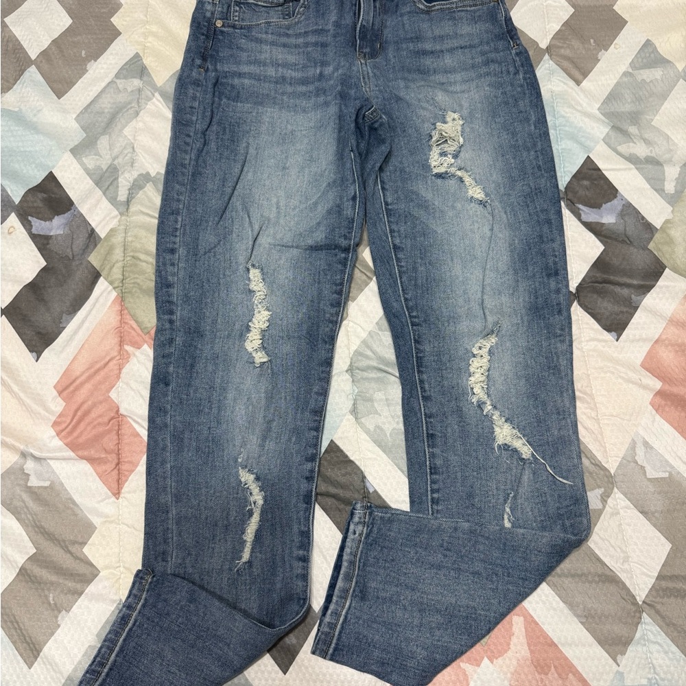 Altar'd State Skinny Jeans Blue